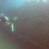 Picture taken during the dive