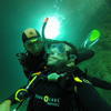 Picture taken during the dive