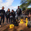 Picture taken during the dive