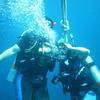 Picture taken during the dive