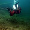 Picture taken during the dive