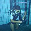 Picture taken during the dive