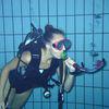 Picture taken during the dive