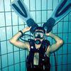 Picture taken during the dive
