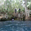 Picture taken during the dive