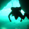 Picture taken during the dive
