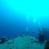 Picture taken during the dive