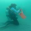 Picture taken during the dive