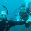 Picture taken during the dive