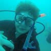 Picture taken during the dive