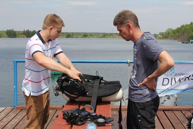 Diving in Moscow, Russian Federation - By Denis Lefter