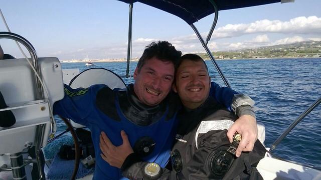 Diving in Italy, Civitavecchia - By Ulusse
