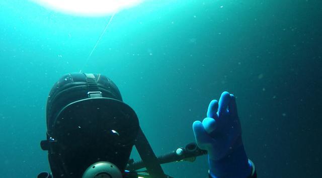 Diving in Francia, French Alps - By Jean-François Triandafyllides