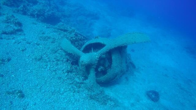 Diving in Greece, kalimnos - By Jean-François Triandafyllides