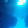 Picture taken during the dive