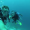Picture taken during the dive