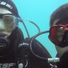 Picture taken during the dive