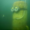 Picture taken during the dive