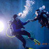 Picture taken during the dive