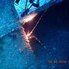Picture taken during the dive