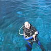 Picture taken during the dive