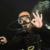 Picture taken during the dive