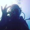 Picture taken during the dive