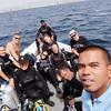 Picture taken during the dive