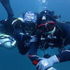Picture taken during the dive
