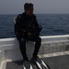 Picture taken during the dive