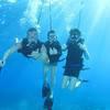 Picture taken during the dive