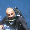 Picture taken during the dive