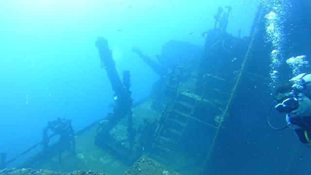 Diving in Sri Lanka, Colombo - By Tom Griffith