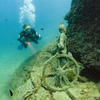 Picture taken during the dive