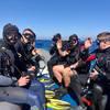 Picture taken during the dive