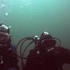 Picture taken during the dive