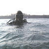 Picture taken during the dive