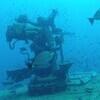 Picture taken during the dive