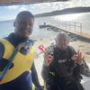 Picture taken during the dive