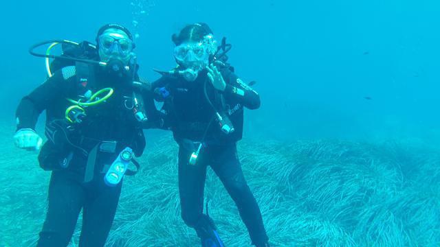 Diving in Italy, Elba - By Giuseppe Calabrese