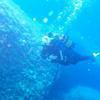 Picture taken during the dive