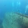 Picture taken during the dive