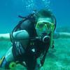 Picture taken during the dive
