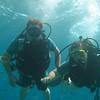 Picture taken during the dive